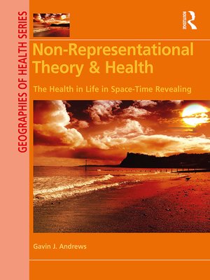 cover image of Non-Representational Theory & Health